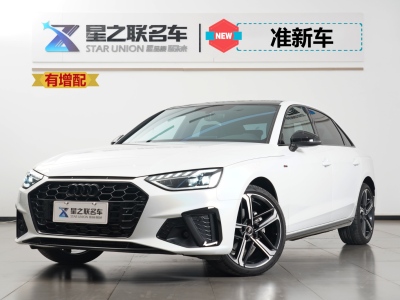 奧迪 奧迪A4L 40 TFSI 豪華動感型圖片