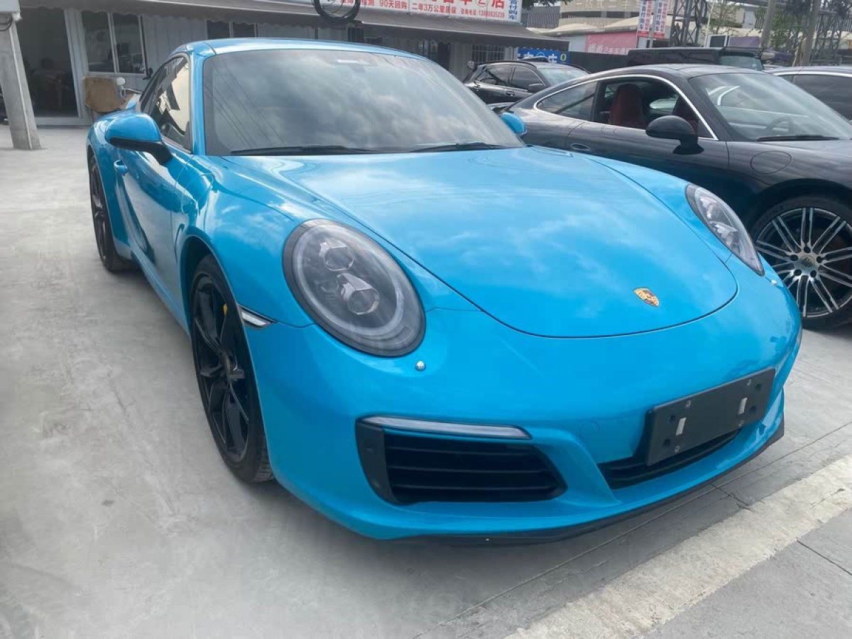 保時捷 911  2016款 Carrera 3.0T圖片
