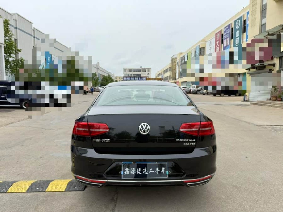 大眾 邁騰  2017款 330TSI DSG 豪華型圖片