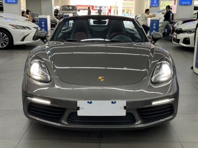 2019年07月 保時(shí)捷 Boxster Boxster 美規(guī)版圖片