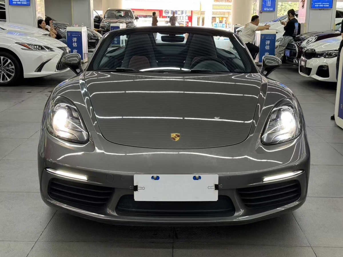 2019年07月保時捷 Boxster  2002款 Boxster 美規(guī)版