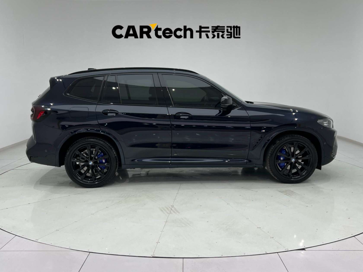 寶馬 寶馬X3  2023款 xDrive30i 尊享型 M曜夜套裝圖片