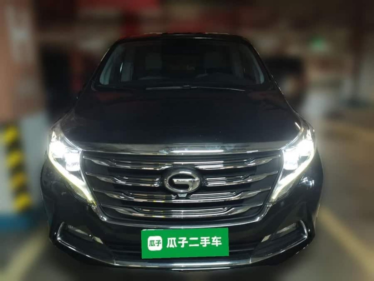 廣汽傳祺 M8  2019款 320T 至尊版圖片
