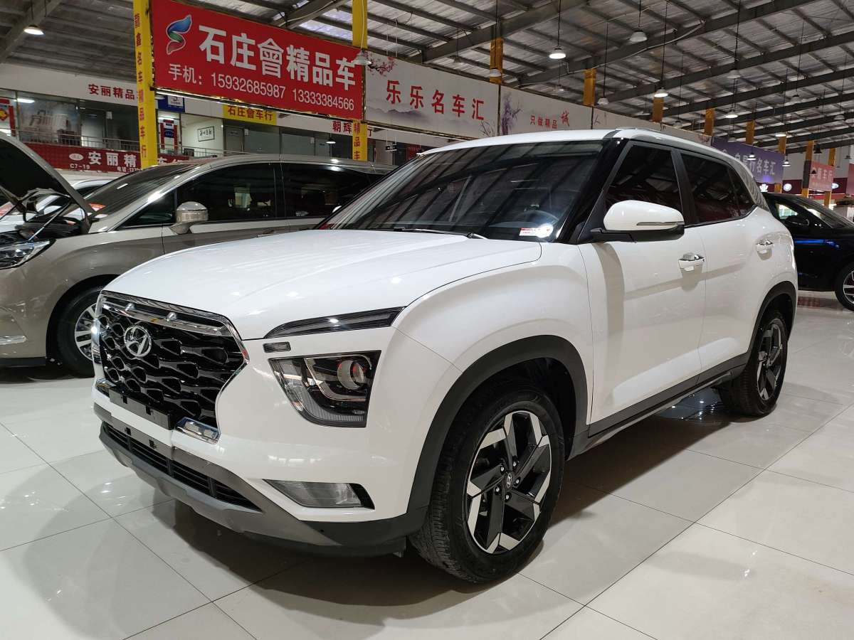 2021年03月現(xiàn)代 ix25  2020款 1.5L CVT智能型