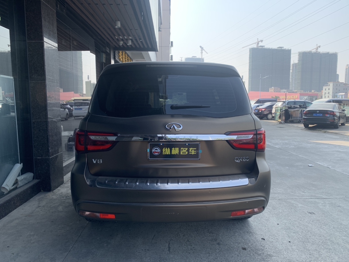 英菲尼迪 QX80  2016款 5.6L 4WD圖片