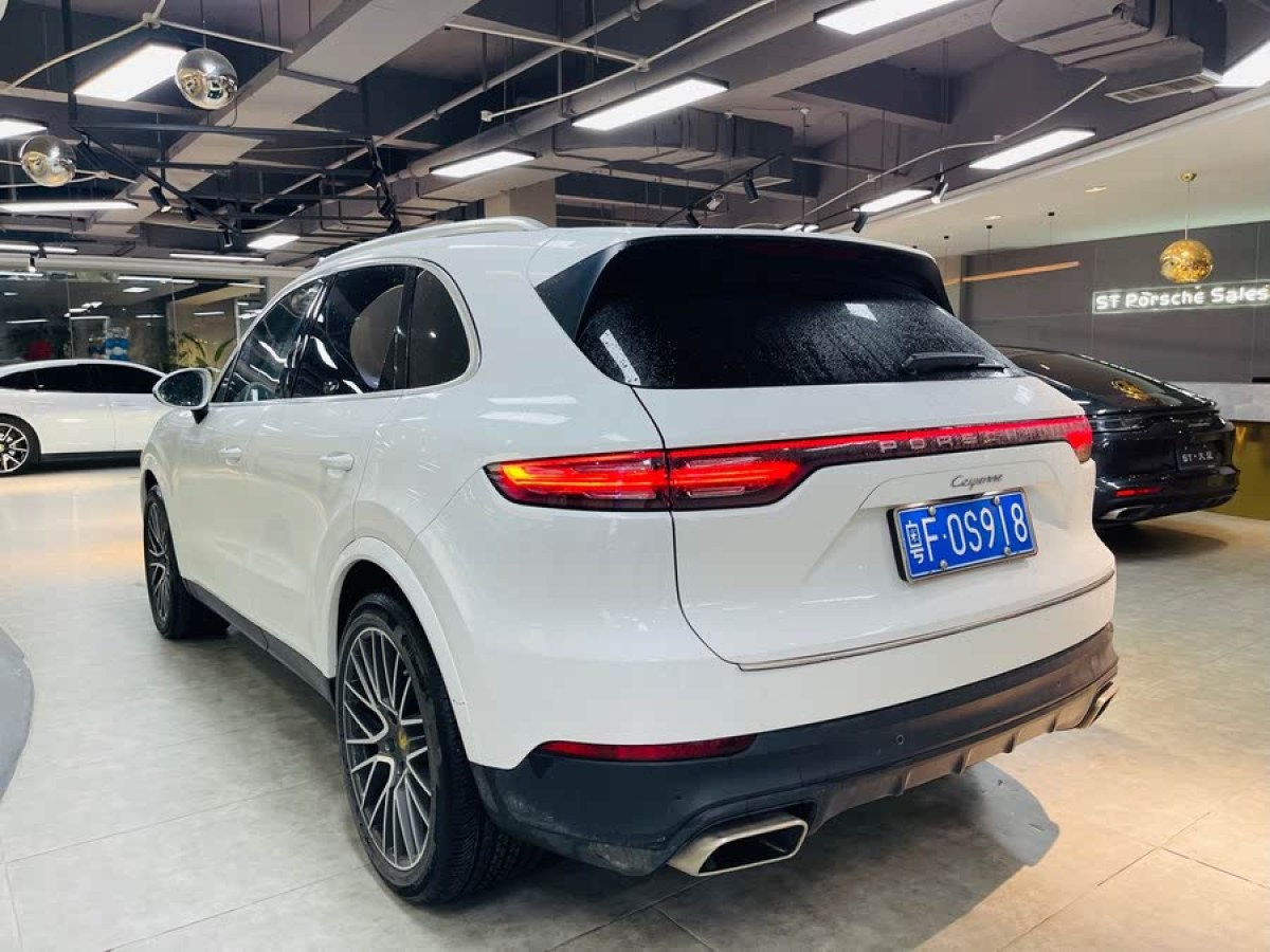 保時(shí)捷 Cayenne  2019款 Cayenne 3.0T圖片