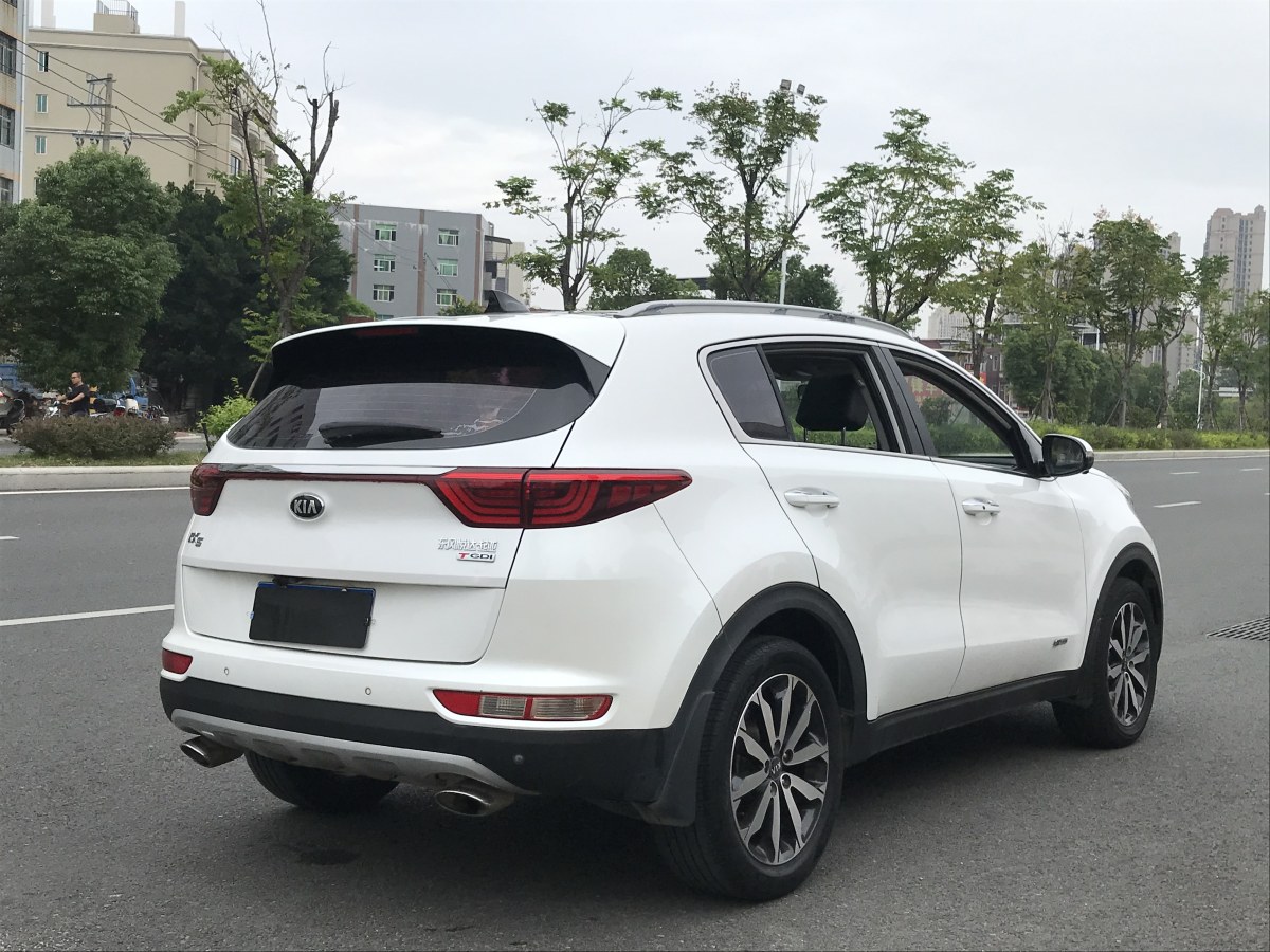 起亞 KX5  2016款 1.6T 自動兩驅DLX圖片