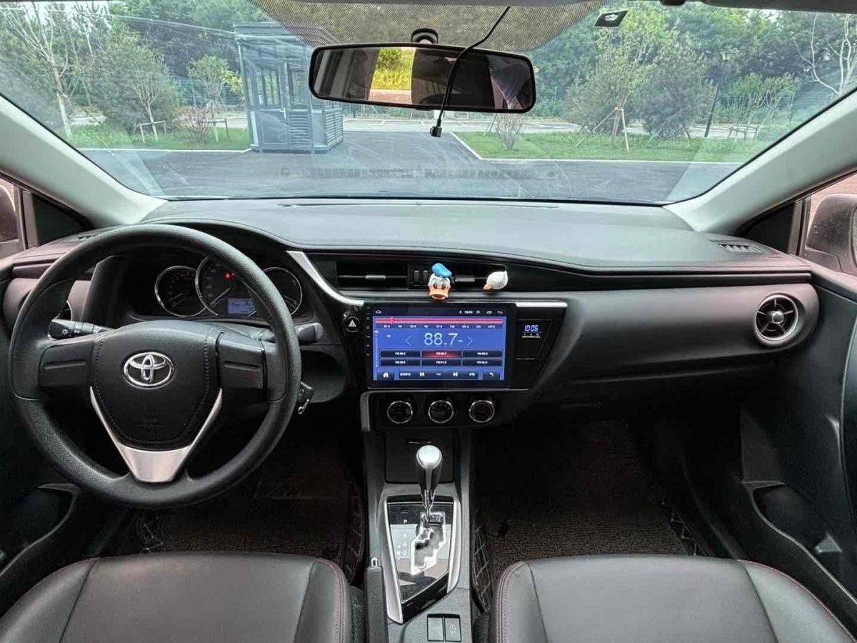 丰田 卡罗拉  2018款 1.2T S-CVT GL智享版图片