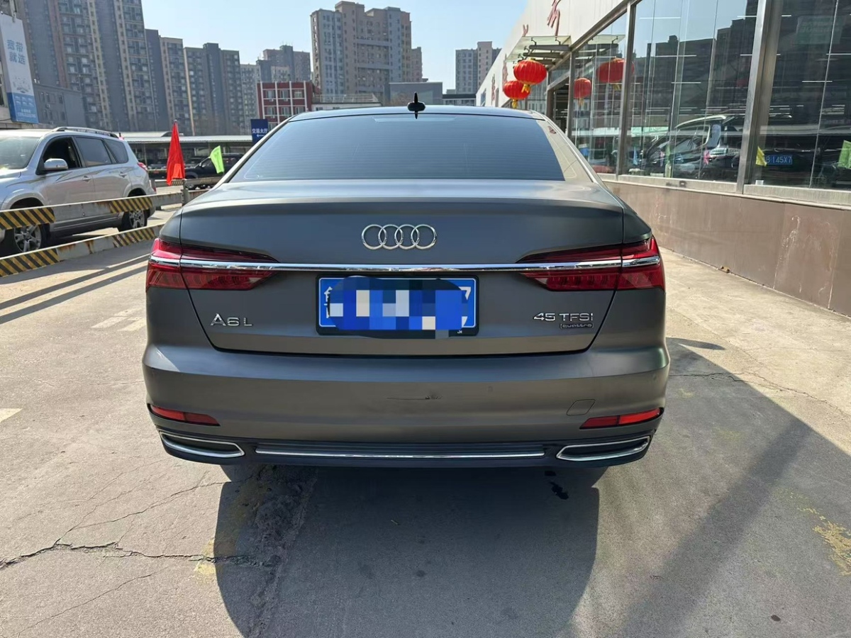 奧迪 奧迪A6L  2019款 45 TFSI 臻選致雅型圖片