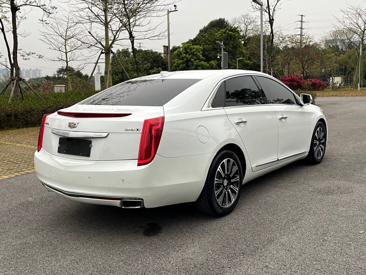 凱迪拉克 XTS  2017款 28T 精英型圖片