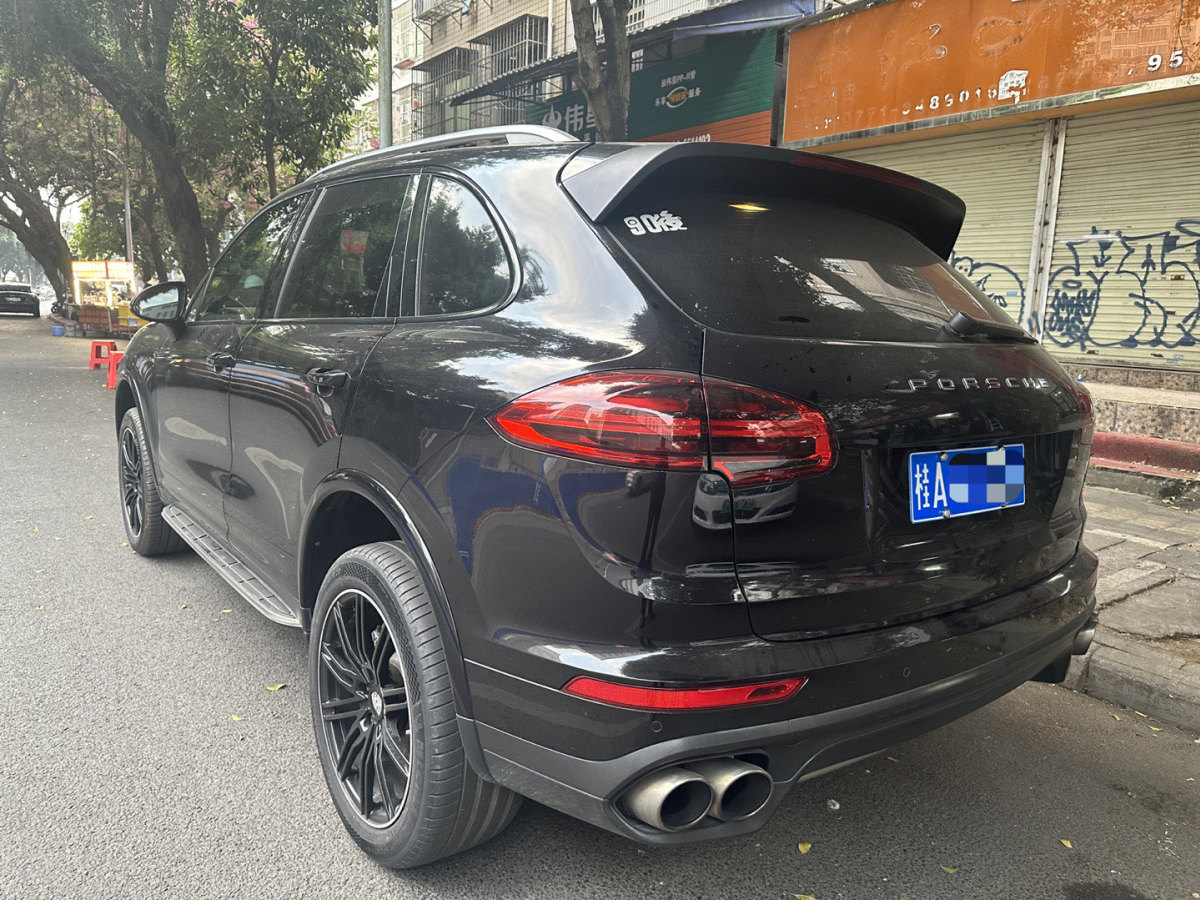 保時捷 Cayenne  2016款 Cayenne Platinum Edition 3.0T圖片