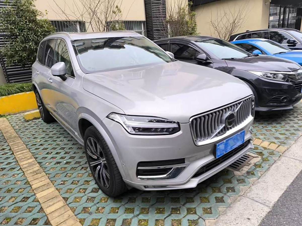 沃爾沃 XC90  2024款 B6 智雅豪華版 7座圖片