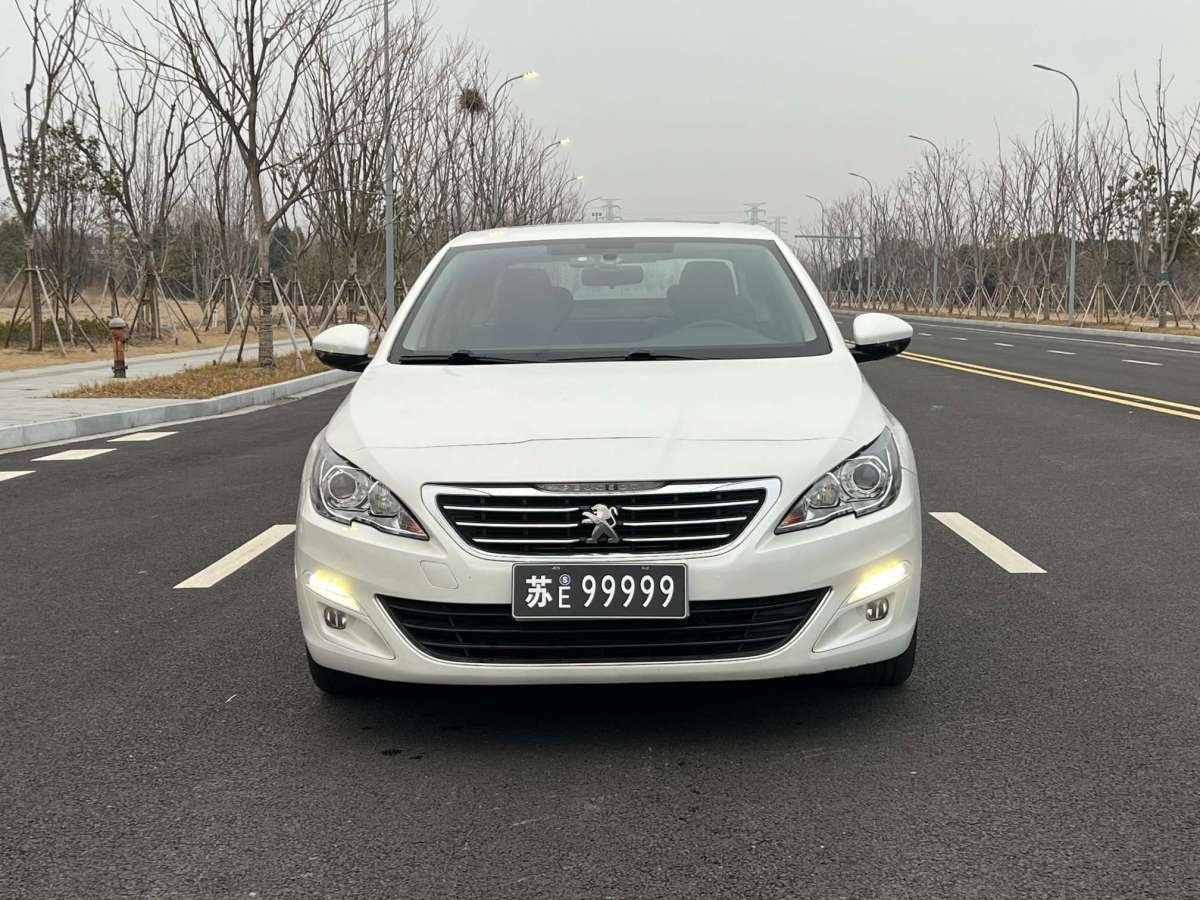 標致 408  2014款 1.8L 自動豪華版圖片