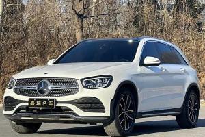 奔驰GLC 奔驰 改款 GLC 300 4MATIC 动感型