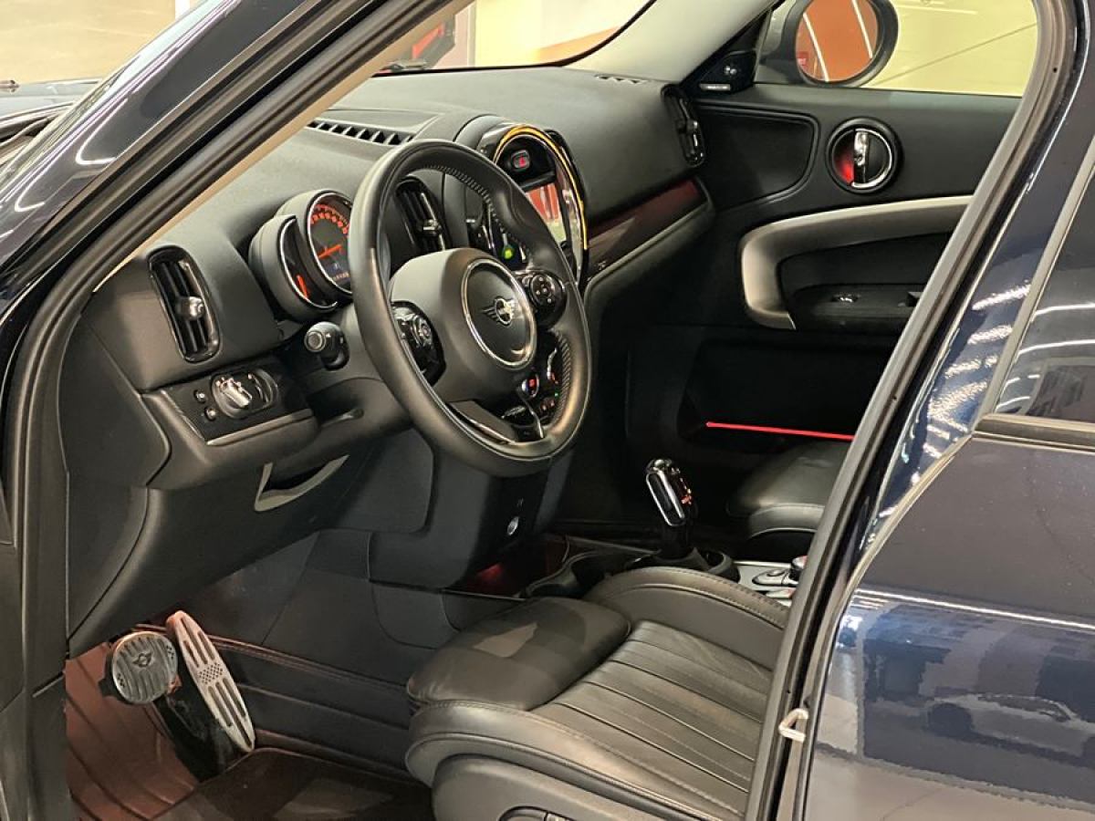 MINI COUNTRYMAN  2020款 2.0T COOPER S ALL4圖片