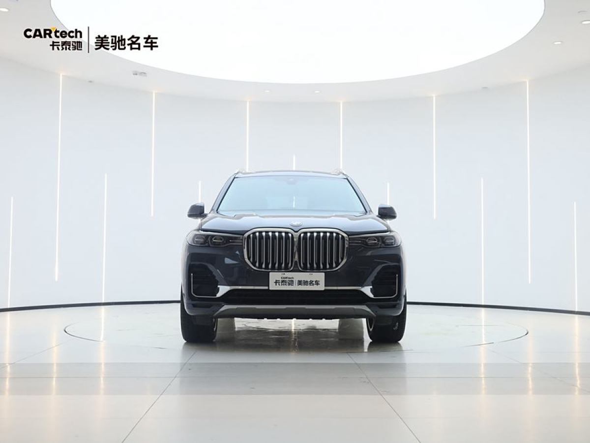 寶馬 寶馬X7  2020款 xDrive40i 領(lǐng)先型豪華套裝圖片