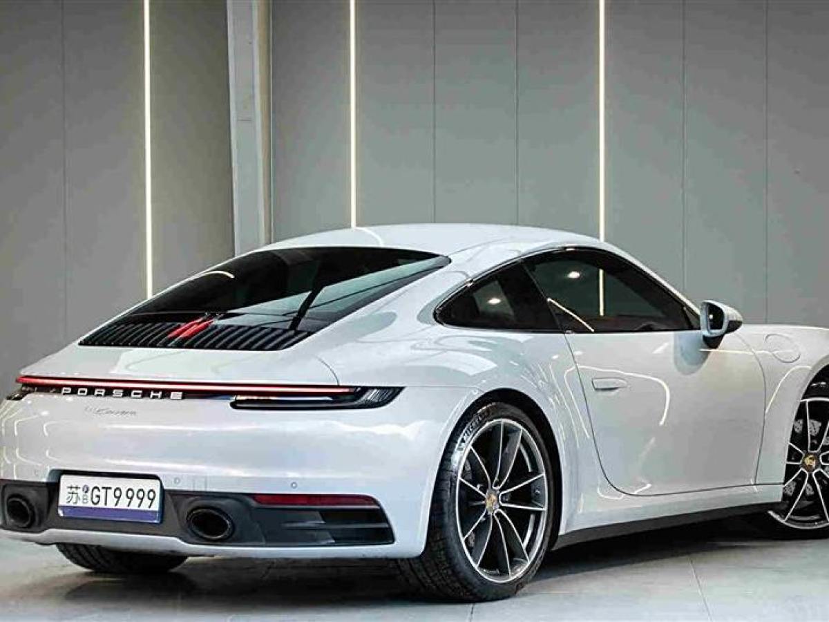 保時捷 911  2023款 Carrera 3.0T圖片