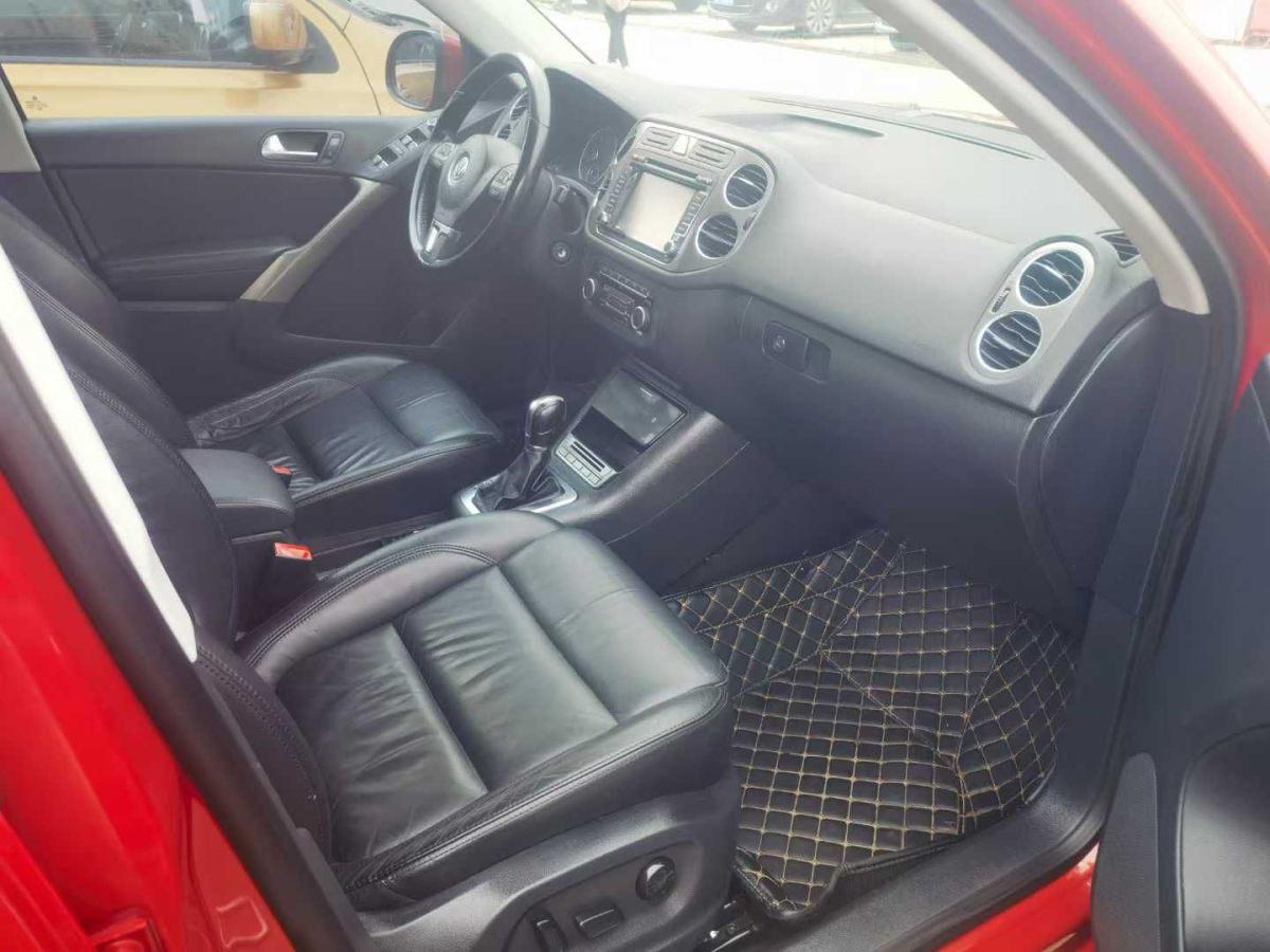 大眾 途歡  2012款 2.0 TDI 舒適版圖片
