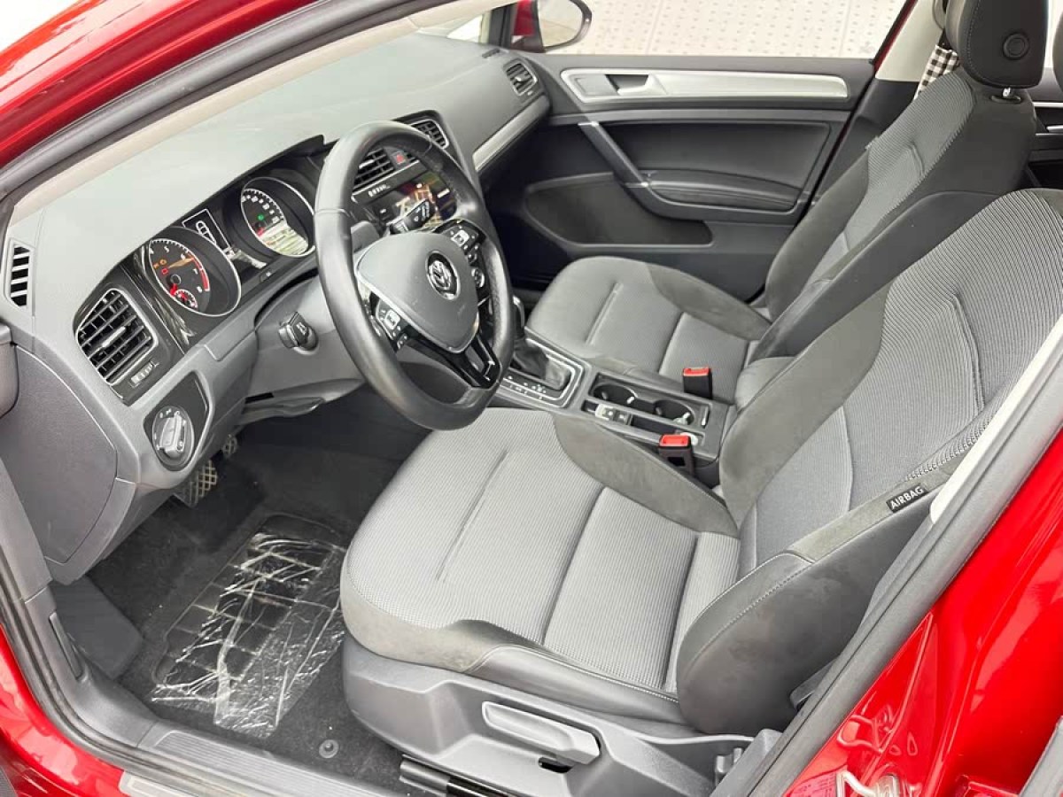 大眾 高爾夫  2020款 摯愛版 280TSI DSG舒適型圖片