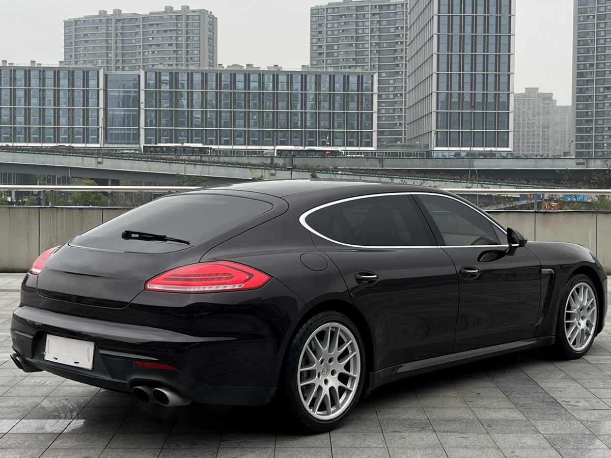 保時捷 Panamera  2014款 Panamera 4S Executive 3.0T圖片