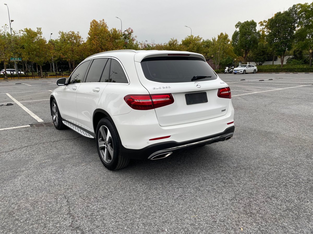 奔馳 奔馳GLC  2018款 改款 GLC 260 4MATIC 豪華型圖片