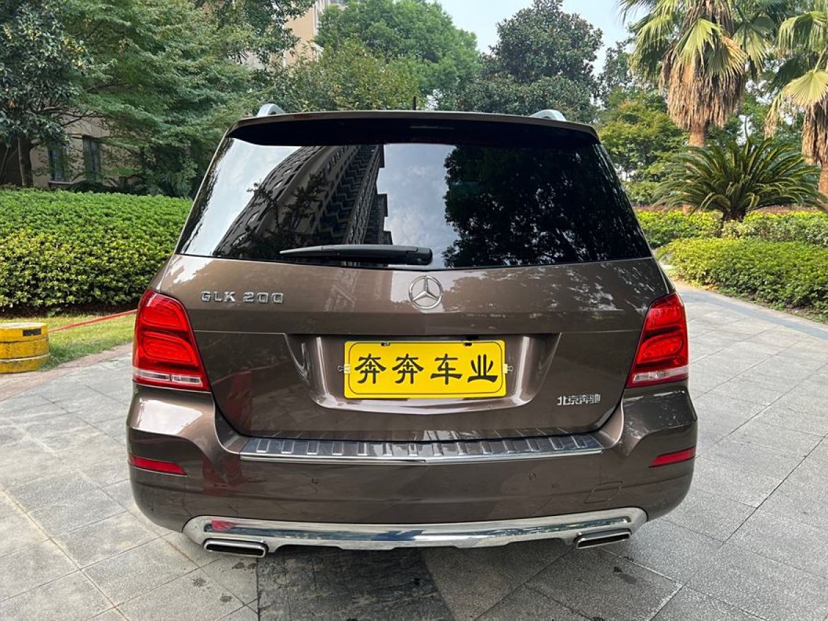 奔馳 奔馳GLK級  2014款 GLK 200 標準型圖片