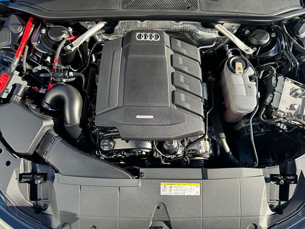 奧迪 奧迪A6L  2019款 45 TFSI quattro 臻選致雅型圖片