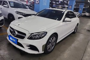 奔馳C級(jí) 奔馳 C 180 L 時(shí)尚型運(yùn)動(dòng)版