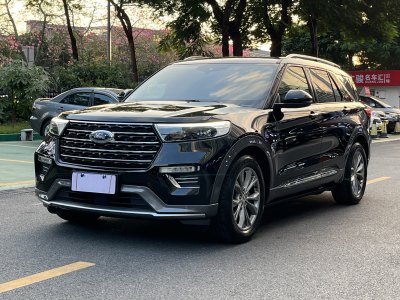 2021年6月 福特 探險(xiǎn)者 EcoBoost 285 后驅(qū)風(fēng)尚版 7座圖片