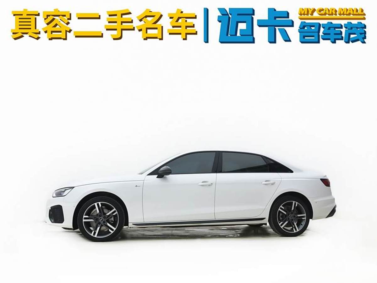 奧迪 奧迪A4L  2022款 40 TFSI 豪華動(dòng)感型圖片