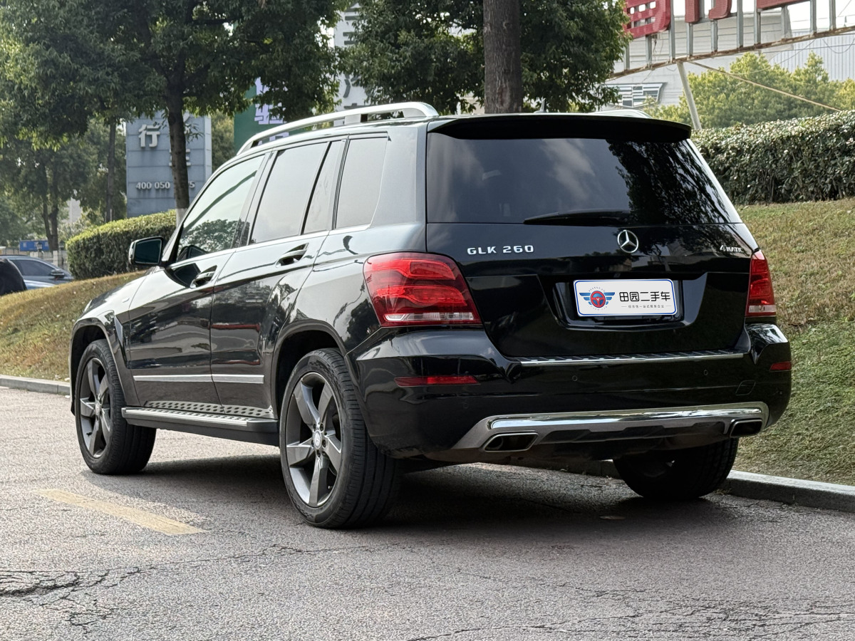 2015年6月奔馳 奔馳GLK級  2015款 GLK 260 4MATIC 時尚型 極致版