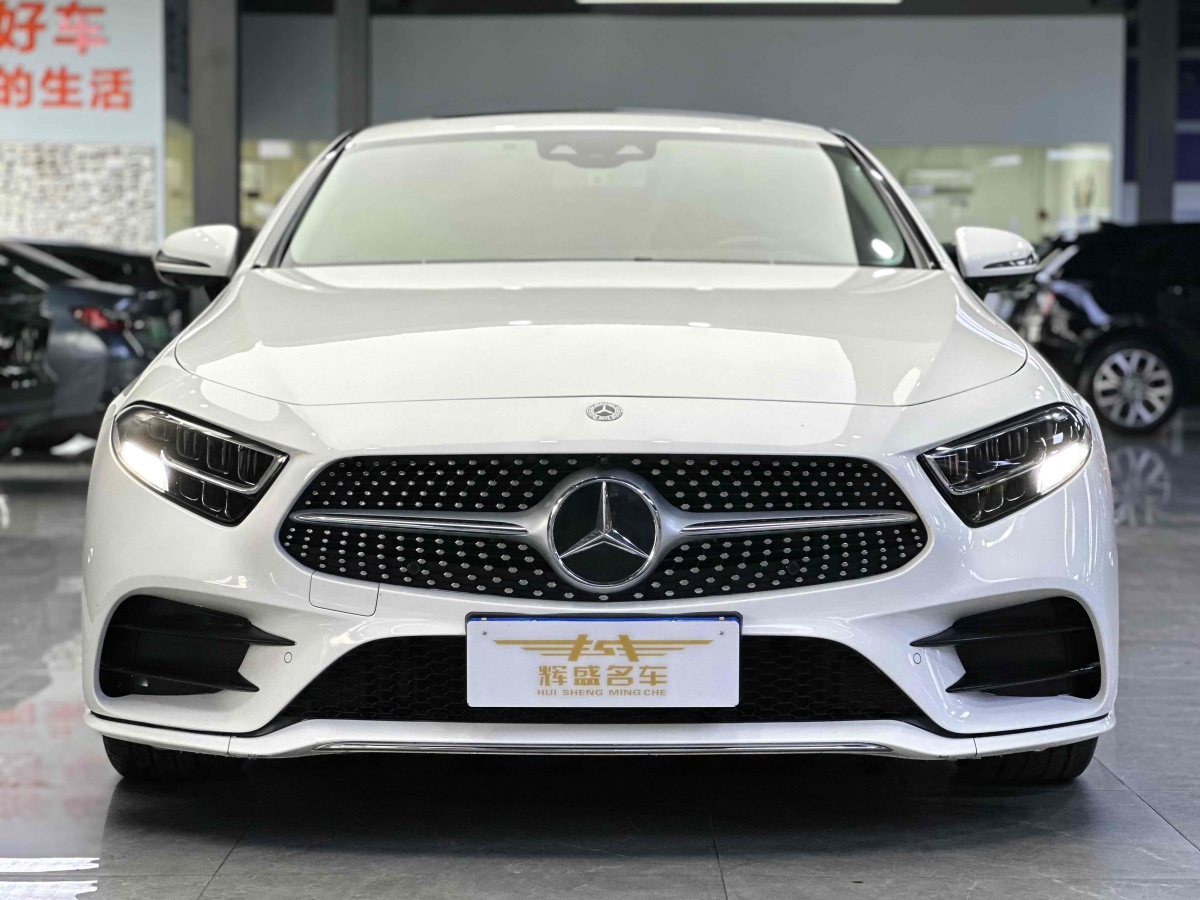 奔馳 奔馳CLS級(jí)  2023款 改款 CLS 300 豪華型圖片