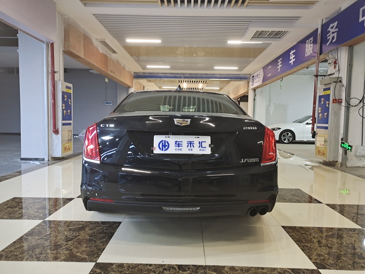 凱迪拉克 CT6  2017款 28T 豪華型圖片