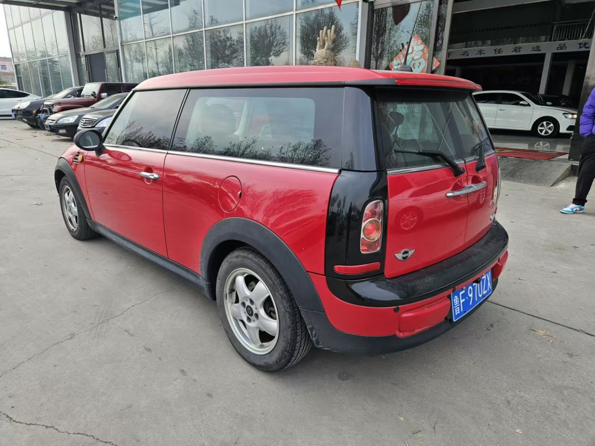 MINI CLUBMAN  2011款 1.6L ONE圖片