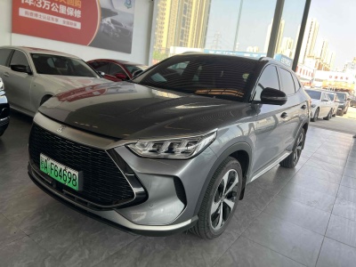 2022年4月 比亞迪 宋PLUS新能源 DM-i 110KM 旗艦PLUS圖片