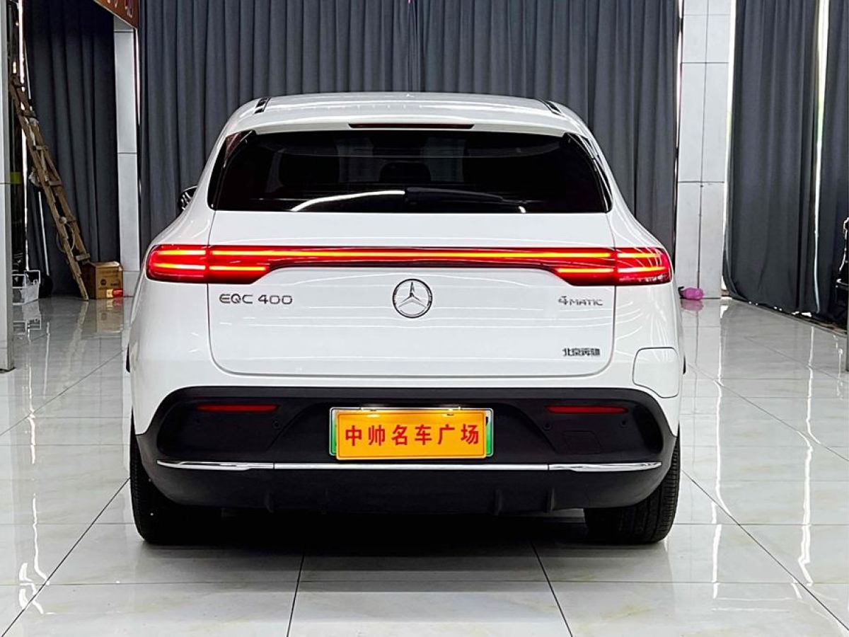 2021年4月奔馳 奔馳EQC  2021款 EQC 400 4MATIC