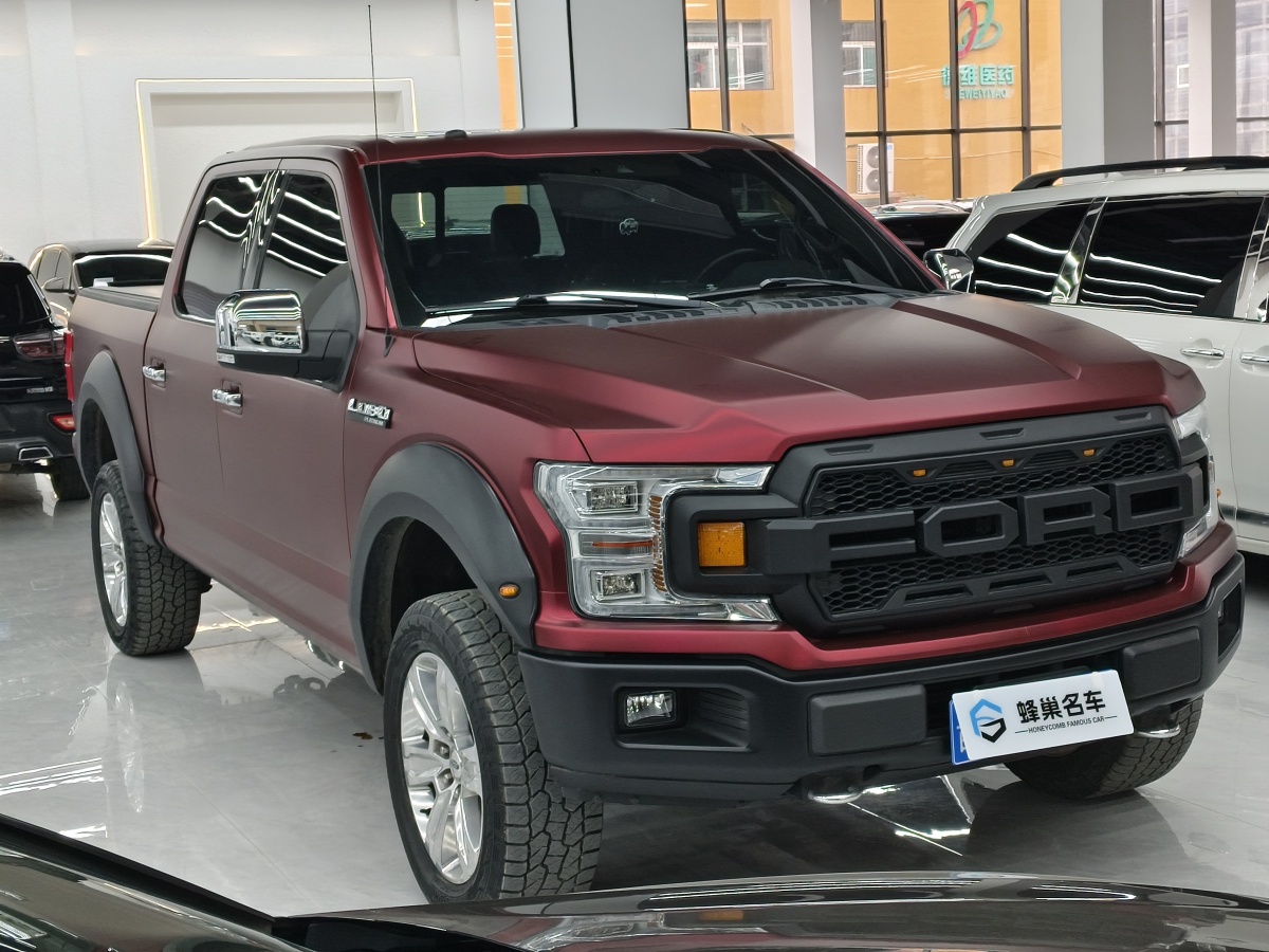 福特 F-150  2019款 3.5T 猛禽性能勁化版圖片