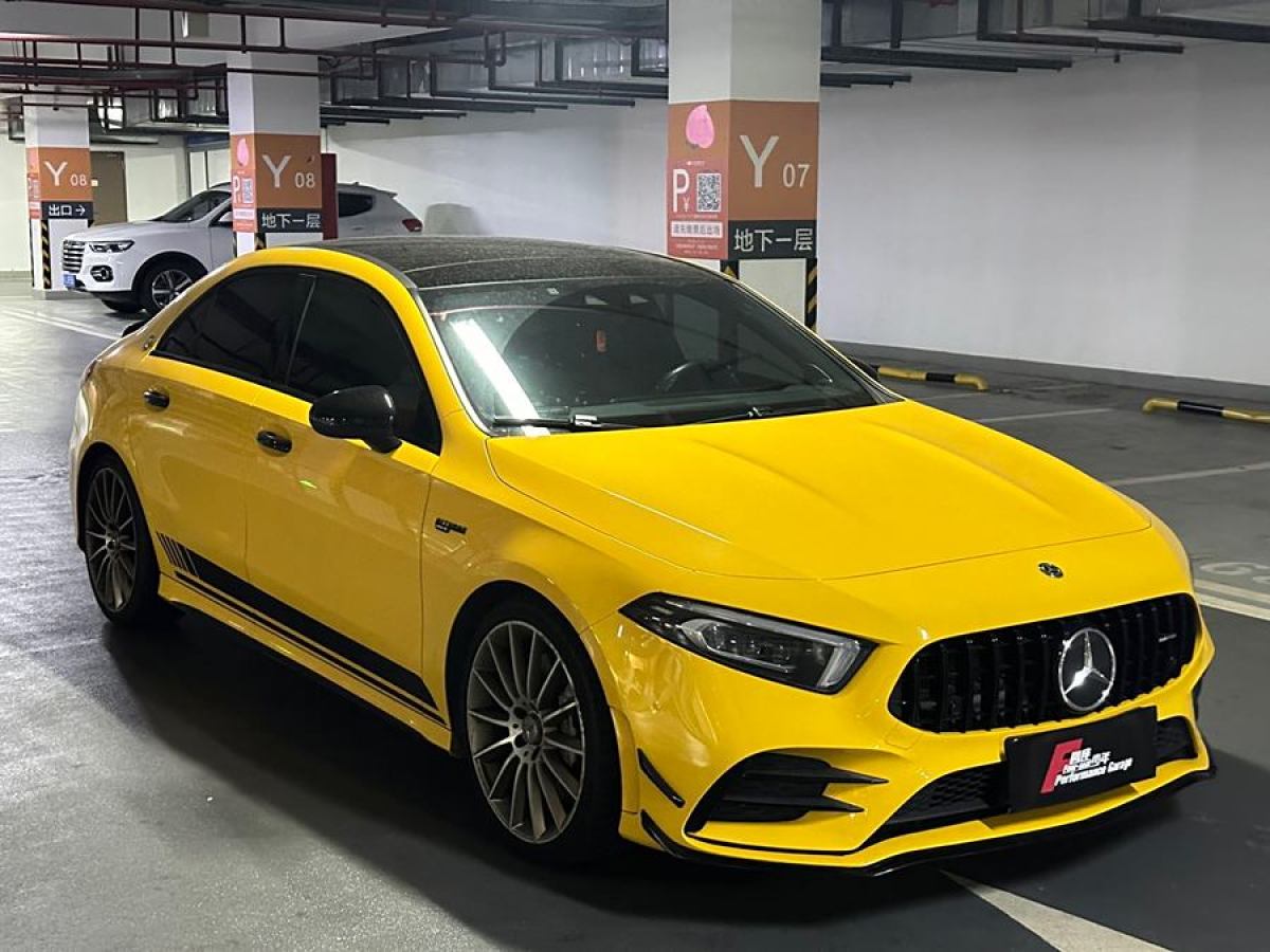 奔馳 奔馳A級(jí)AMG  2024款 改款 AMG A 35 4MATIC圖片