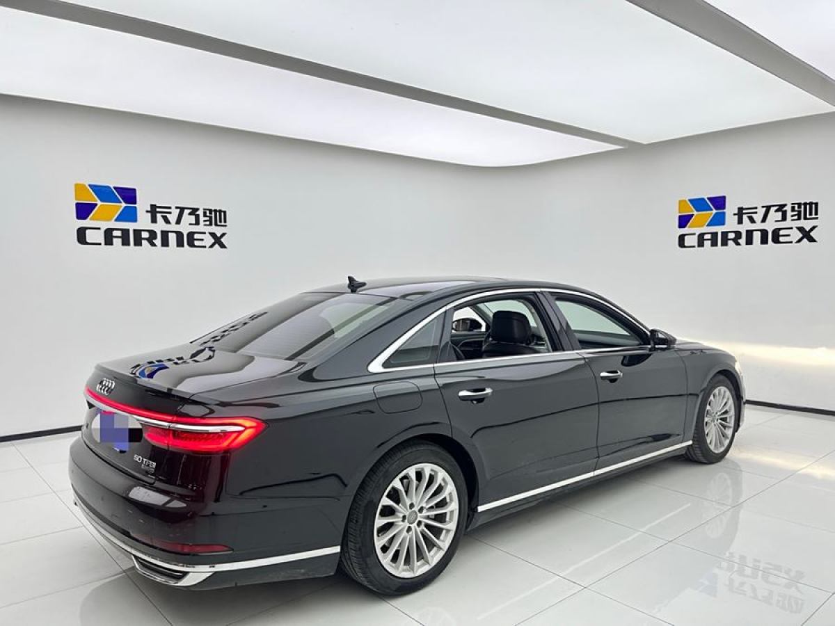 奧迪 奧迪A8  2019款 改款 Plus A8L 50 TFSI quattro 舒適型圖片