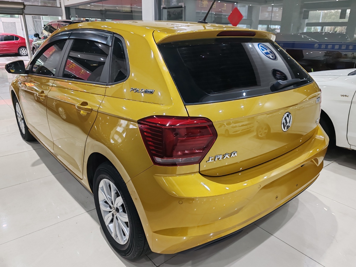 大眾 Polo  2019款  Plus 1.5L 自動炫彩科技版圖片