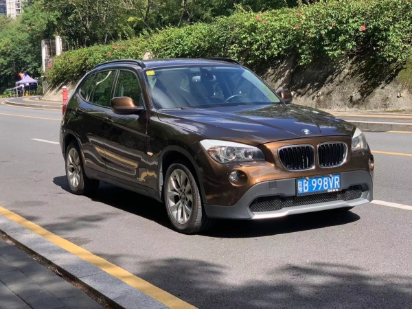 宝马 宝马X1  2010款 xDrive25i