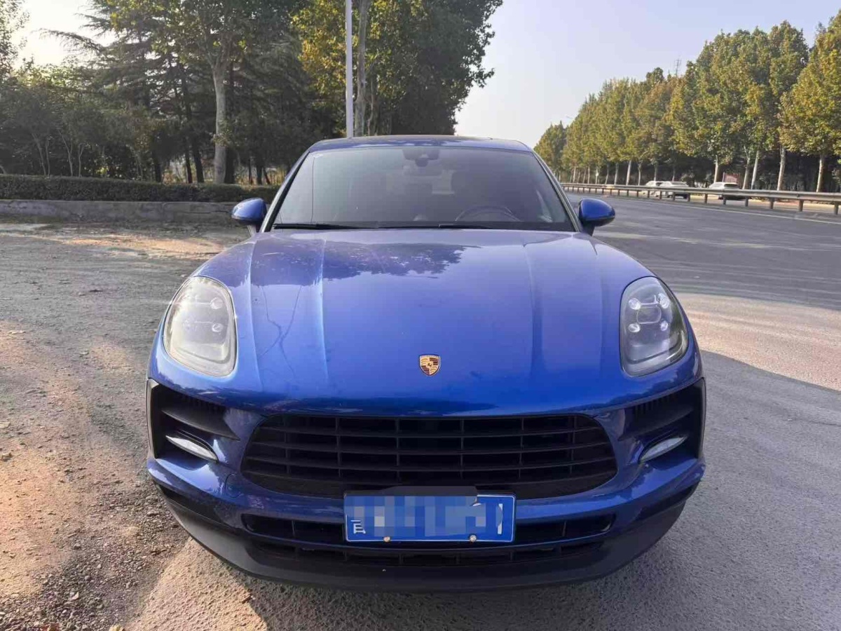 2020年4月保時(shí)捷 Macan  2020款 Macan S 3.0T