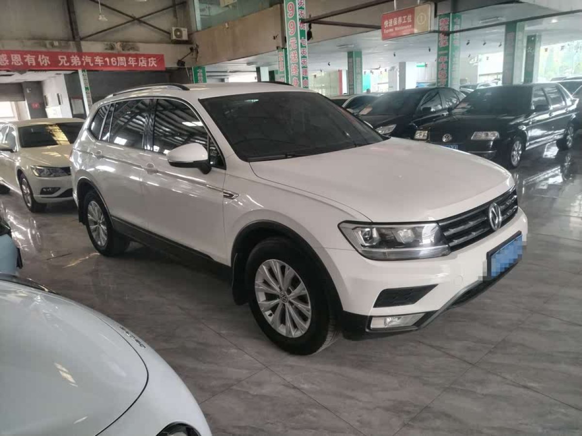 大眾 途觀L  2017款 330TSI 自動兩驅風尚版圖片