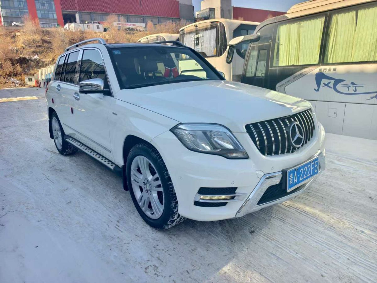 奔馳 奔馳GLK級  2015款 GLK 260 4MATIC 動感型 極致版圖片