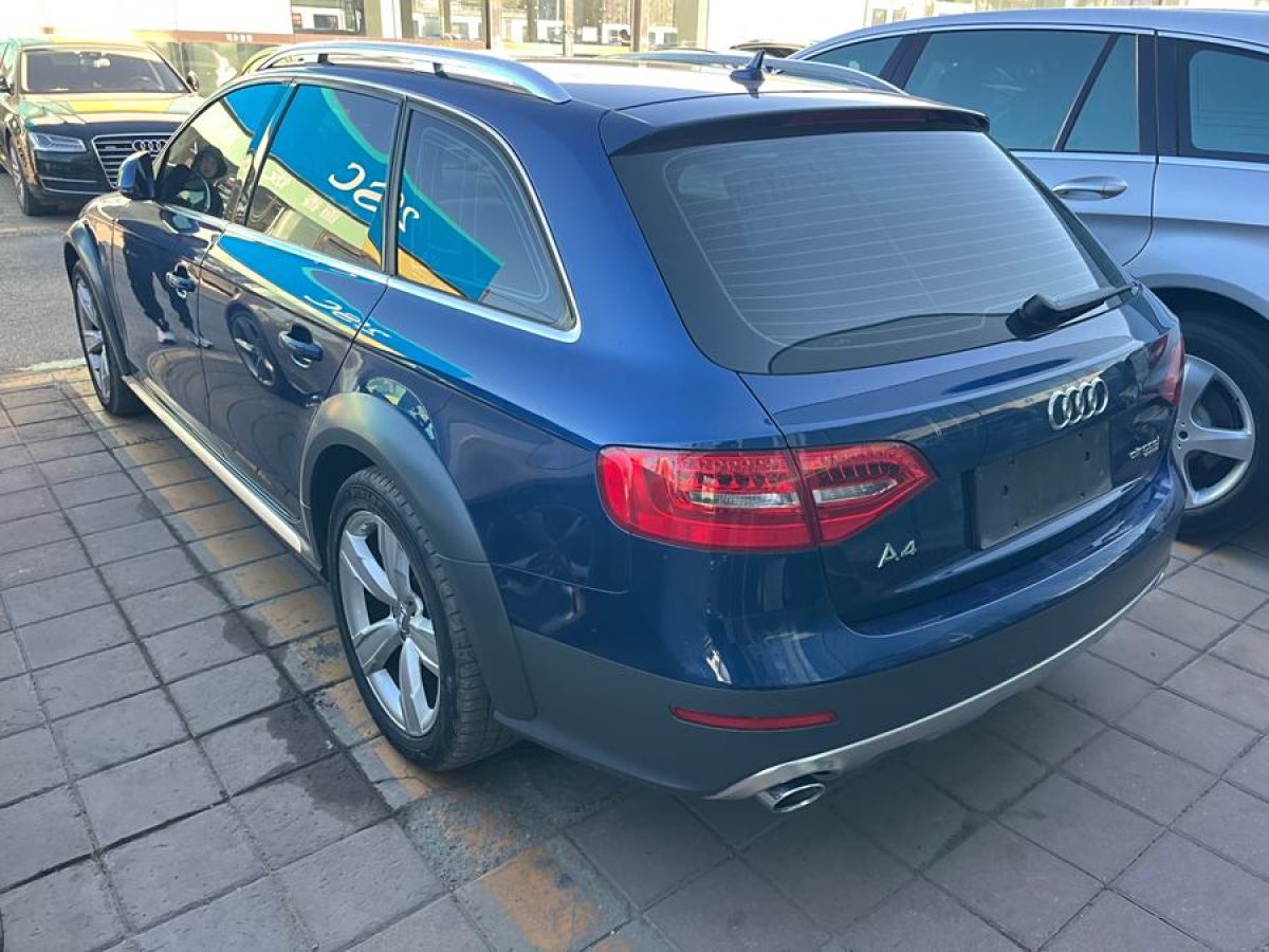 奧迪 奧迪A4  2014款 40 TFSI allroad quattro plus版圖片