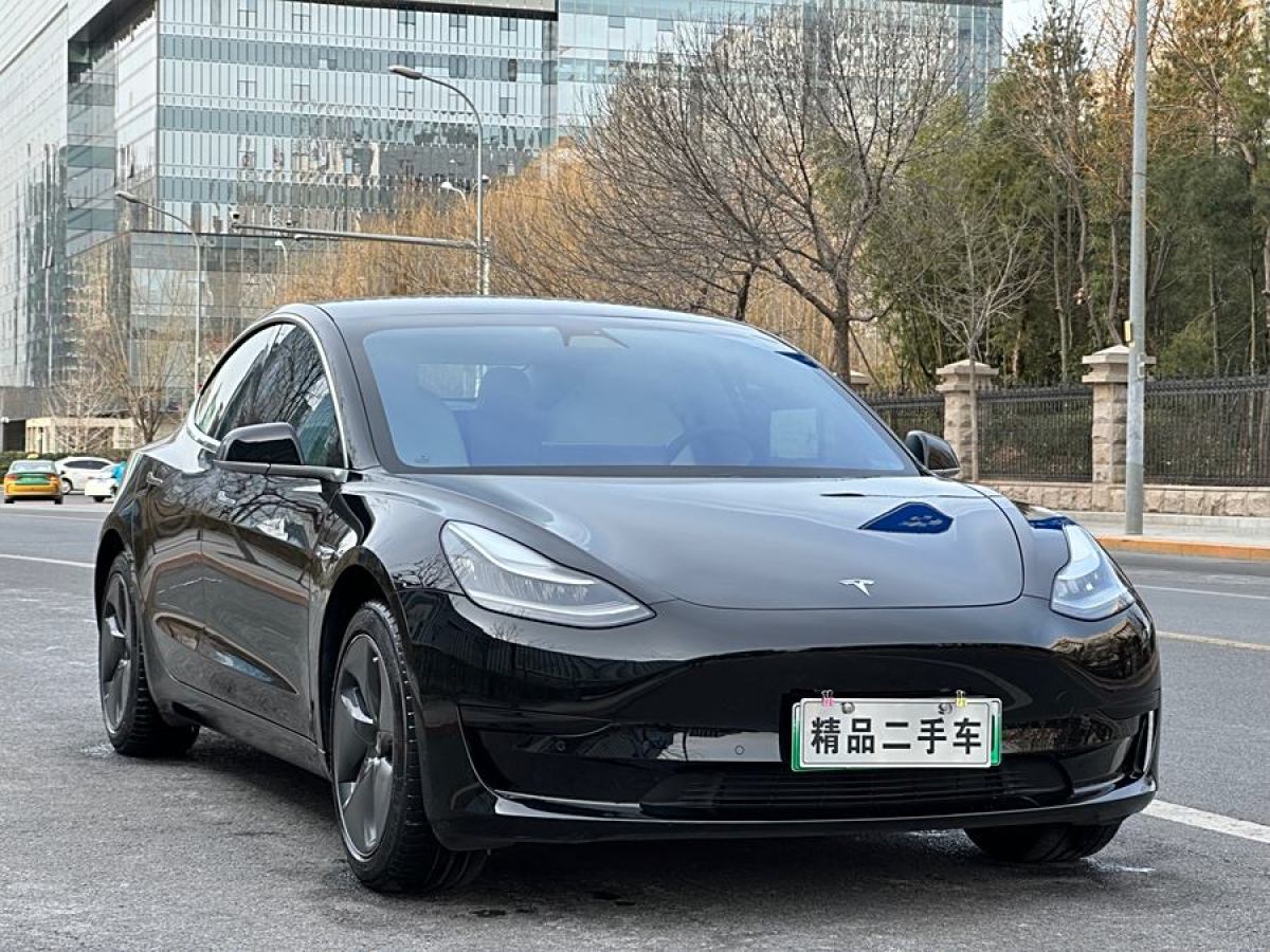 特斯拉 Model 3  2020款 改款 標(biāo)準(zhǔn)續(xù)航后驅(qū)升級(jí)版圖片