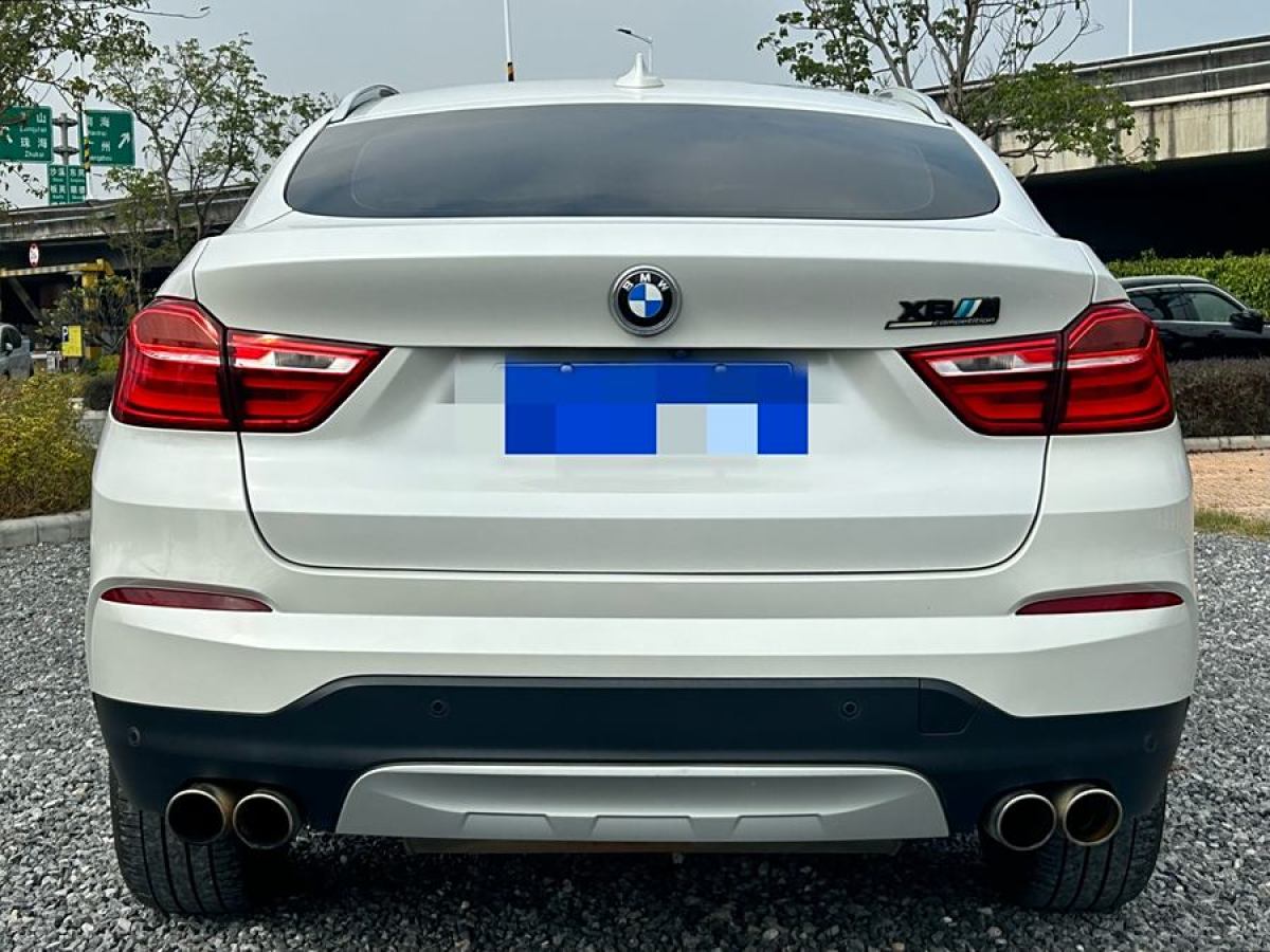 寶馬 寶馬X4  2014款 xDrive20i X設(shè)計(jì)套裝圖片