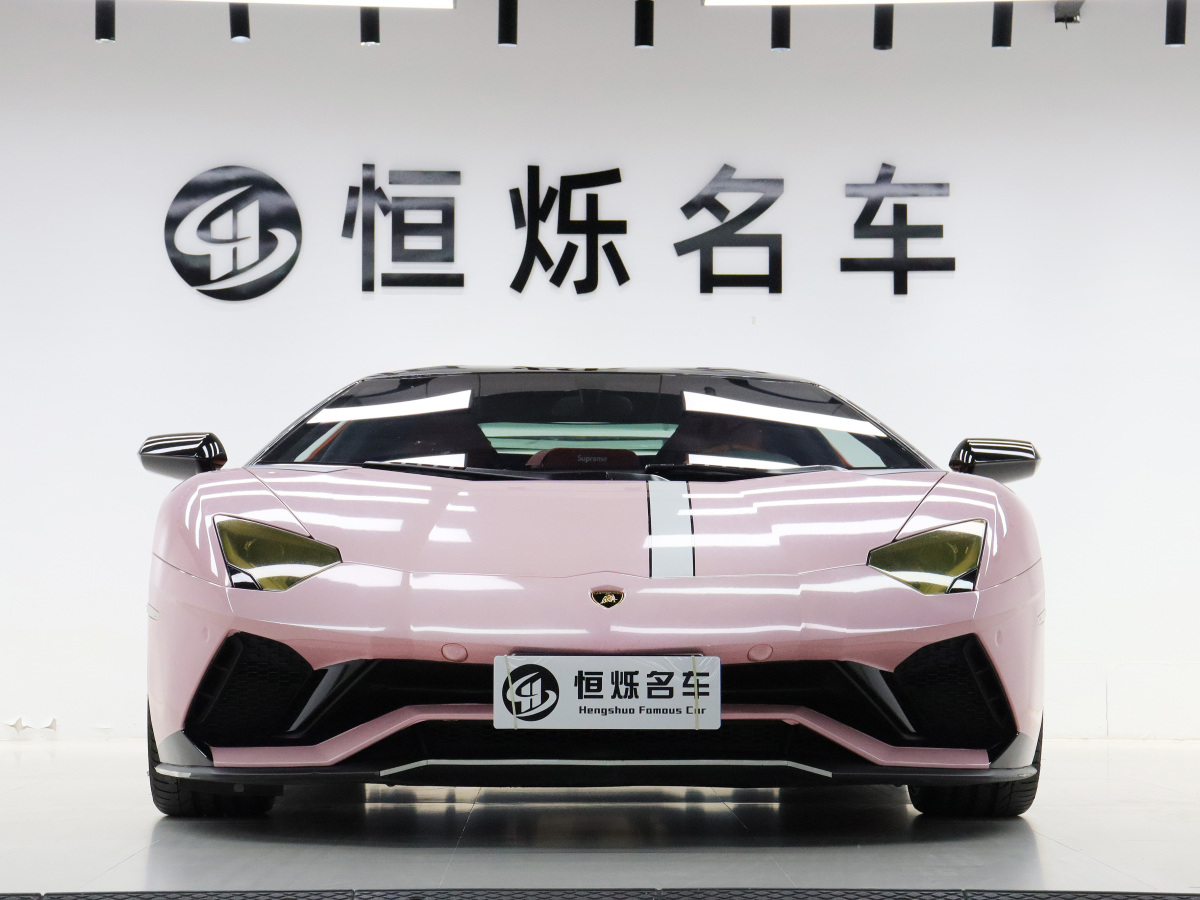 蘭博基尼 Aventador  2018款 Aventador S Roadster圖片