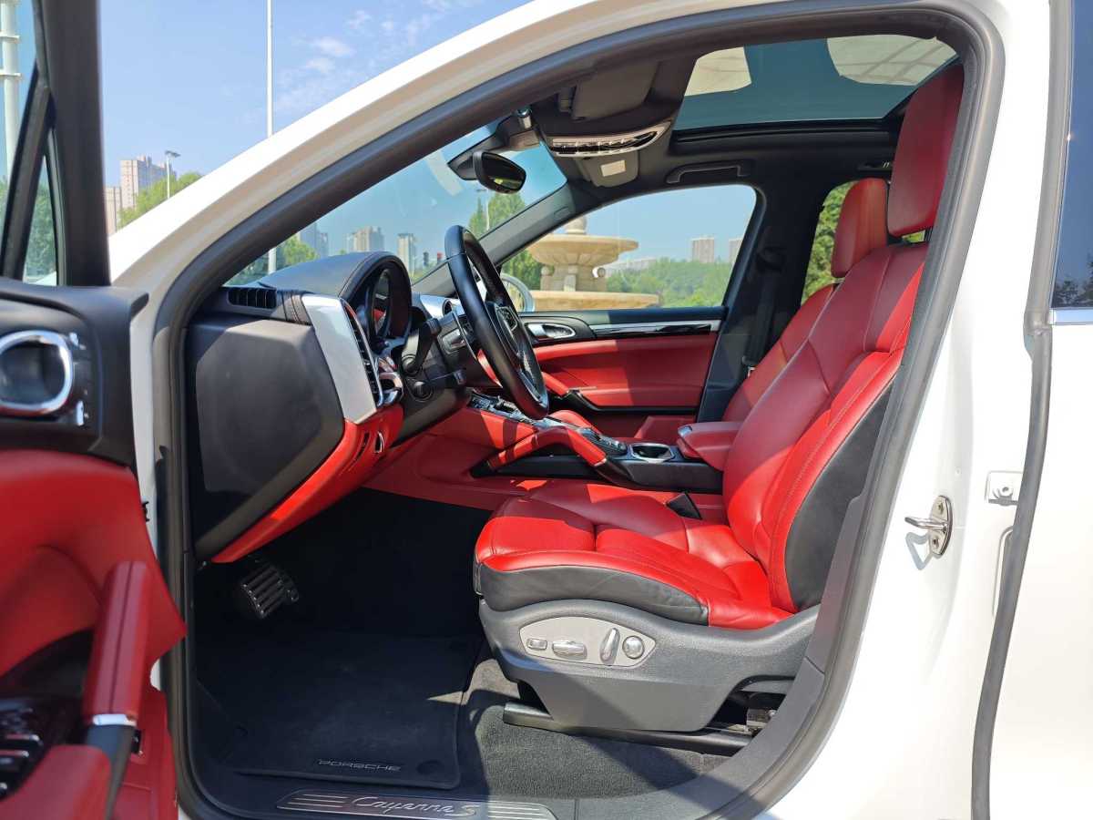 保時(shí)捷 Cayenne新能源  2016款 Cayenne S E-Hybrid 3.0T圖片