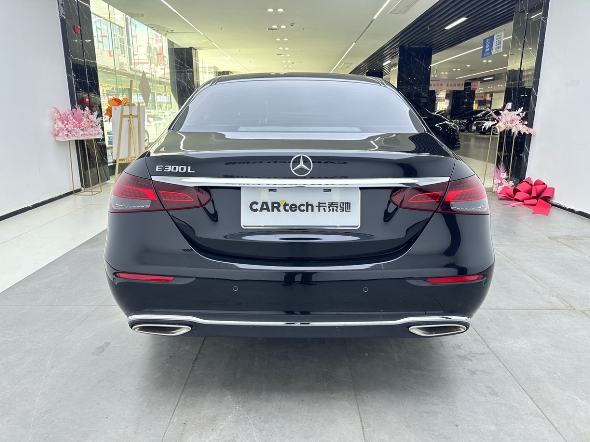 奔馳 奔馳E級  2025款 E 300 L 豪華型圖片